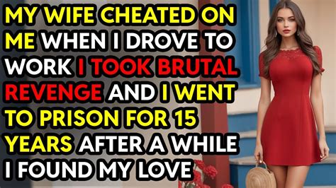 a cheating wife story - with captions|Cheating wife in roleplay story with cuckold captions .